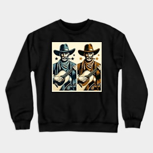 Western Serenade with Carter Crewneck Sweatshirt